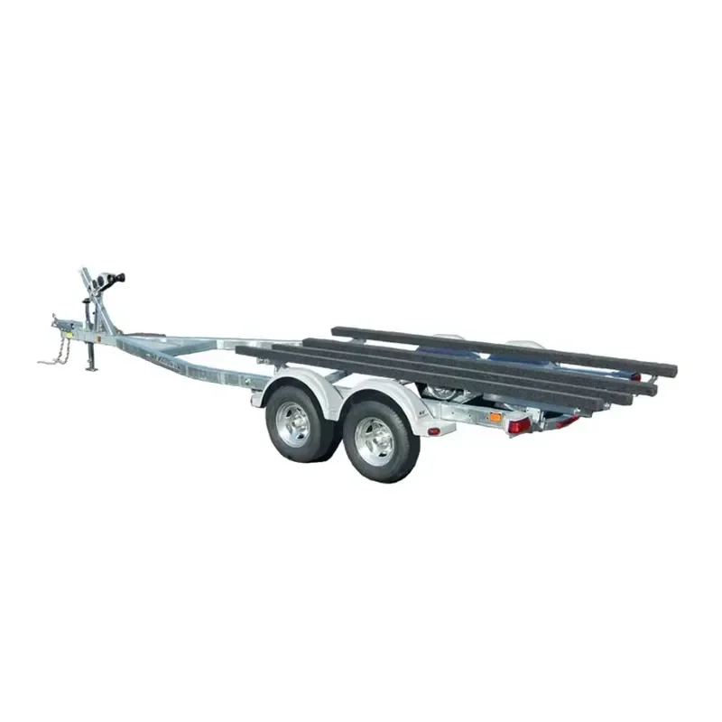 Customized Steel Boat Trailer Manufacturer Made and Hot Sale Boat Trailer