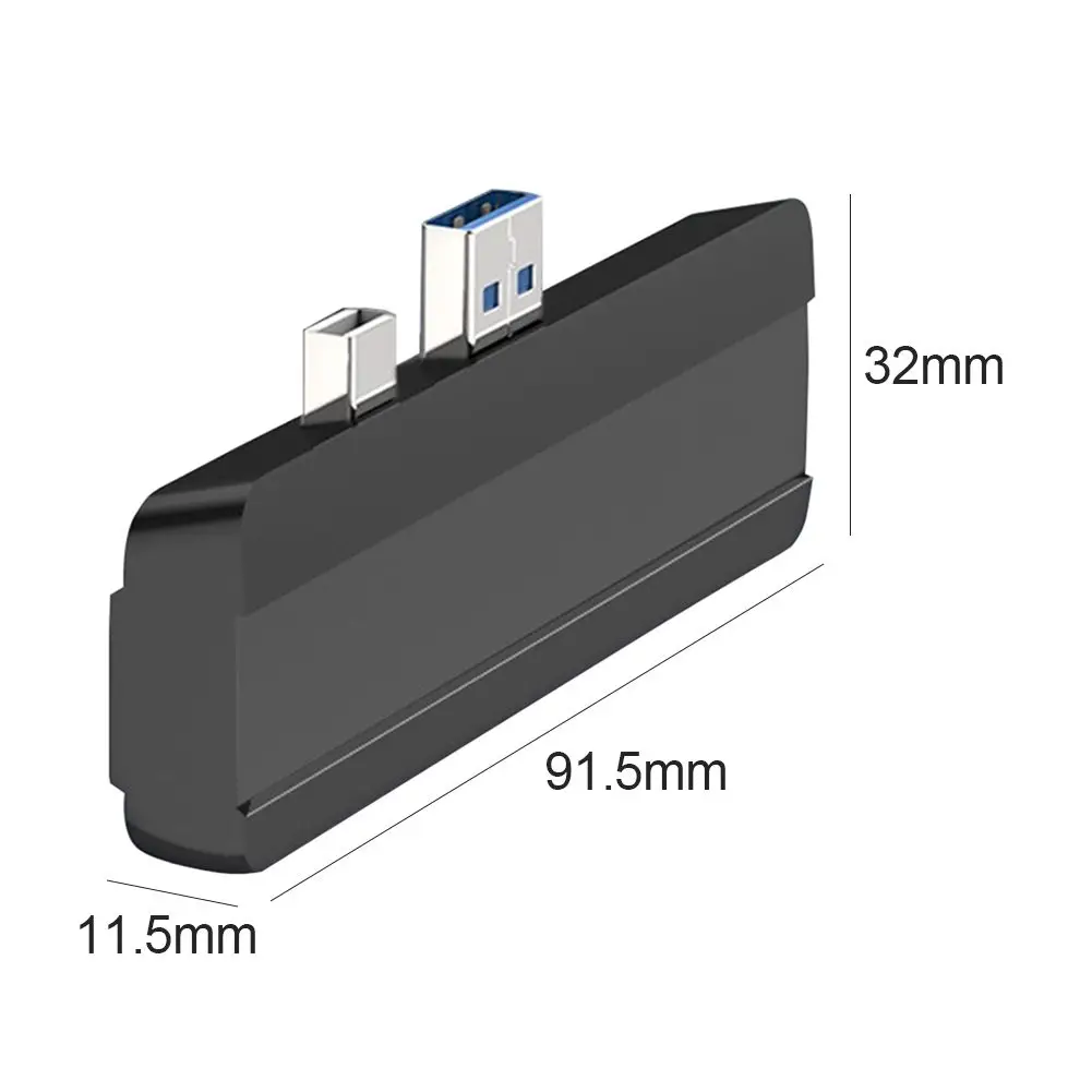 5 in 1 Multiport Adapter USB 3.0 HUB 4K HD-compatible Docking Station Memory Card Reader For Microsoft Surface Pro 4/5/6