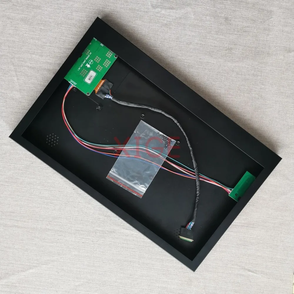 Fit LTN173KT03 Portable Refit Display 1600*900 2Mini-HDMI Controller Driver Board+Metal Case Micro USB 17.3