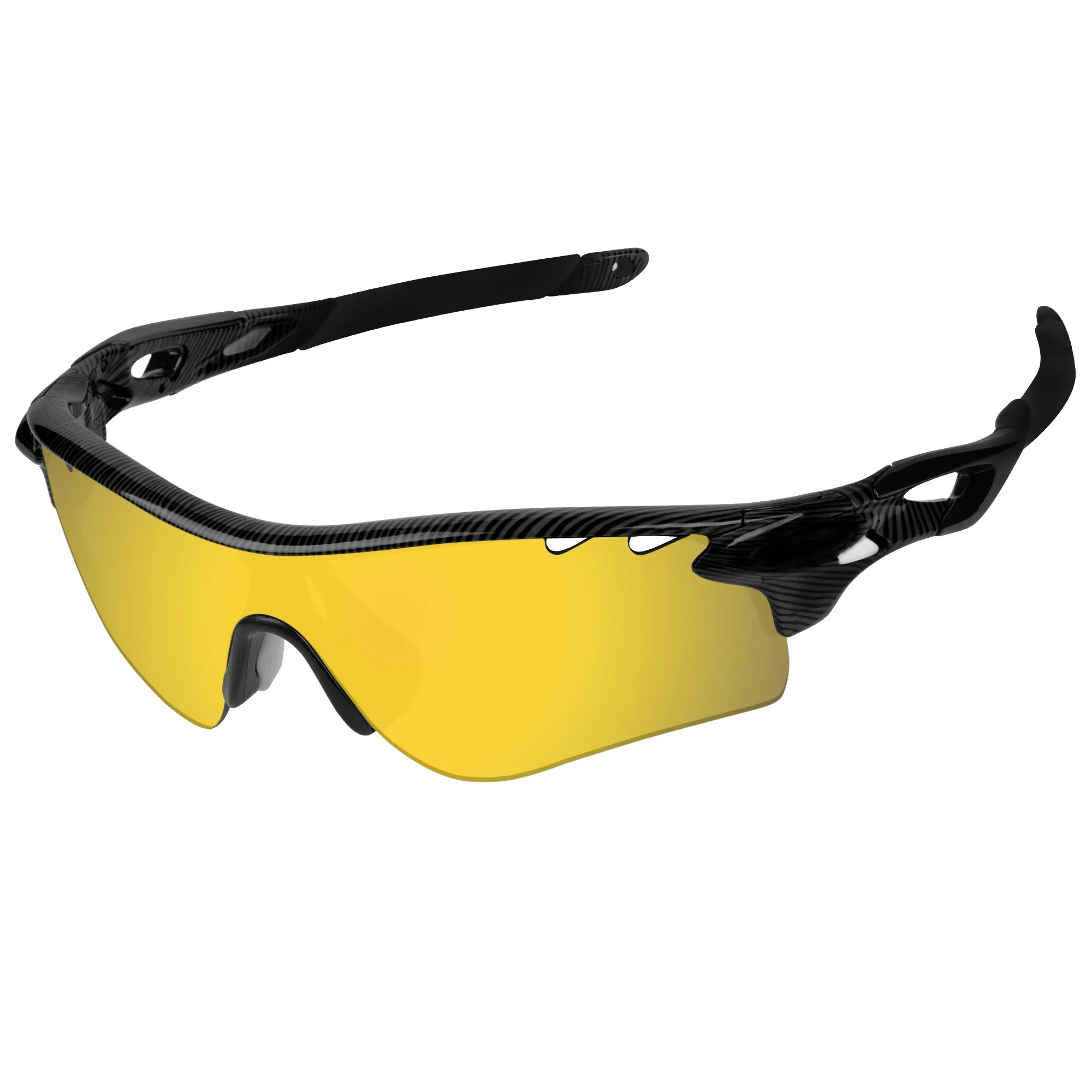 ONDEX Polarized Replacement Lenses for Oakley RadarLock Path Vented Sunglasses - Multiple Color