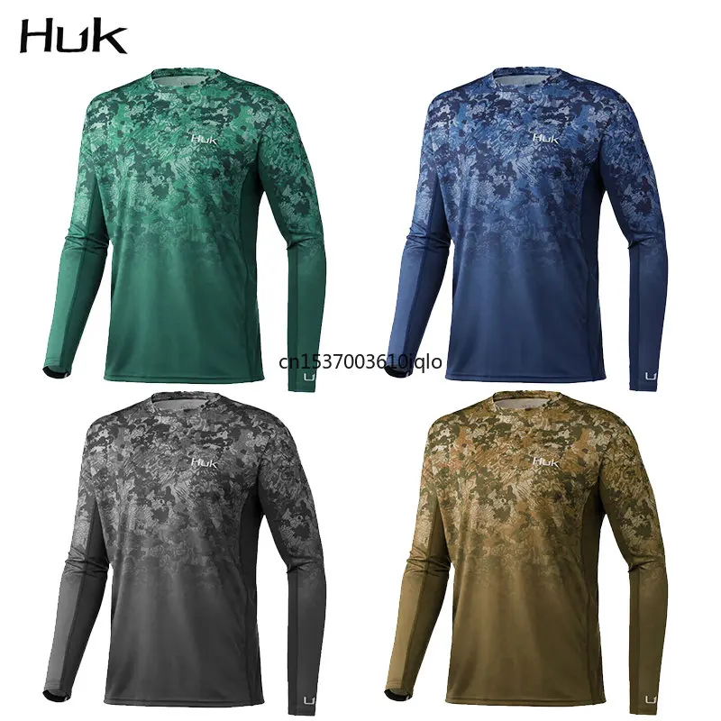 

New Fishing Clothing Men's Vented Long Sleeve Uv Protection Sweatshirt Breathable Tops Summer Fishing Shirts Camisa