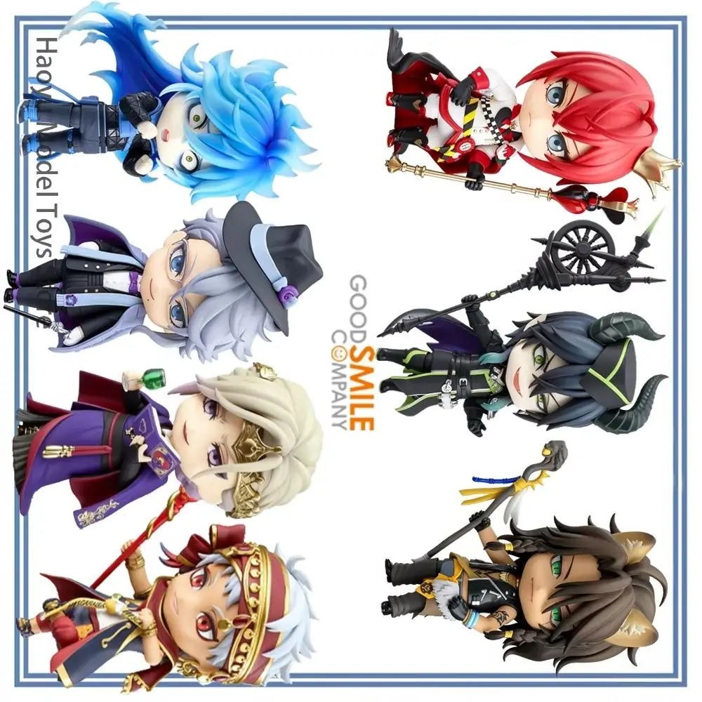 【HY】100% Original in Stock Good Smile Company Twisted Wonderland Azul Ashengrotto Leona Kingscholar Idia Shroud Malleus Draconia