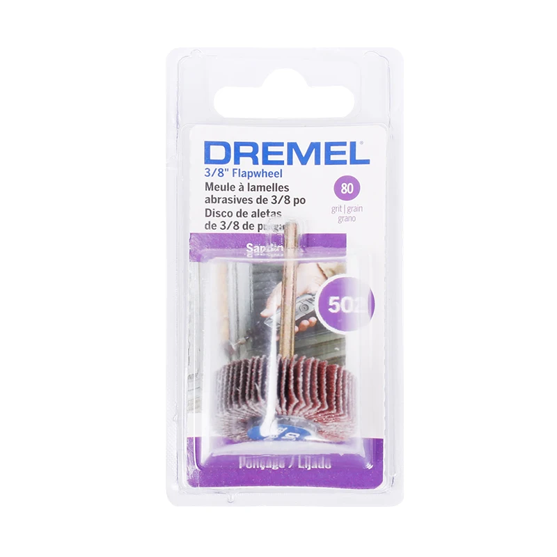 Imagem -02 - Dremel Ez407sa Ez-lixar Tambor Mandril Acessório Polegadas Ferramentas Abrasivas Rotativas Polimento e Metal Trabalho