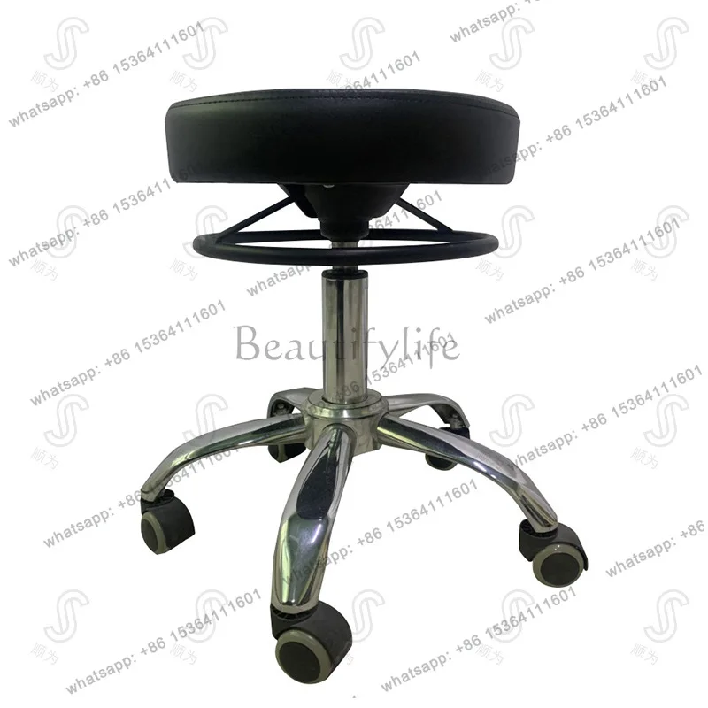 Factory Direct Sales Saddle Oral Seat B Ultra Barber Stool Embroidery