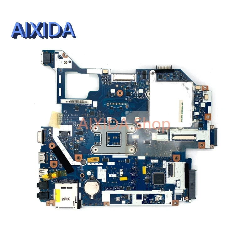 Aixida Nbrzk11001 Nby 1X11001 Nbrzp11001 LA-7912P Voor Acer Aspire V3-571 V3-571G Laptop Moederbord Ddr3 Gt 630M Gpu Moederbord