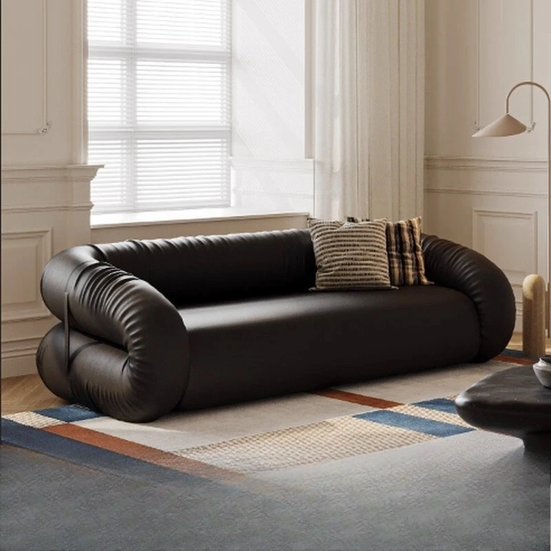 

Cream wind sofa bed cat scratching skin foldable multifunctional lazy dual-purpose simple sofa bedroom dual-purpose sofa bed