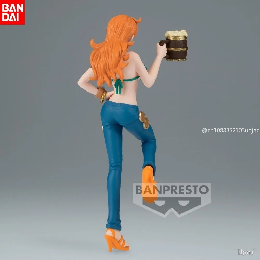 Figurine en PVC One Piece Sailing Nami Rick Butter, modèle de statue, jouet à collectionner, excellent cadeau d'anniversaire, original, 20cm