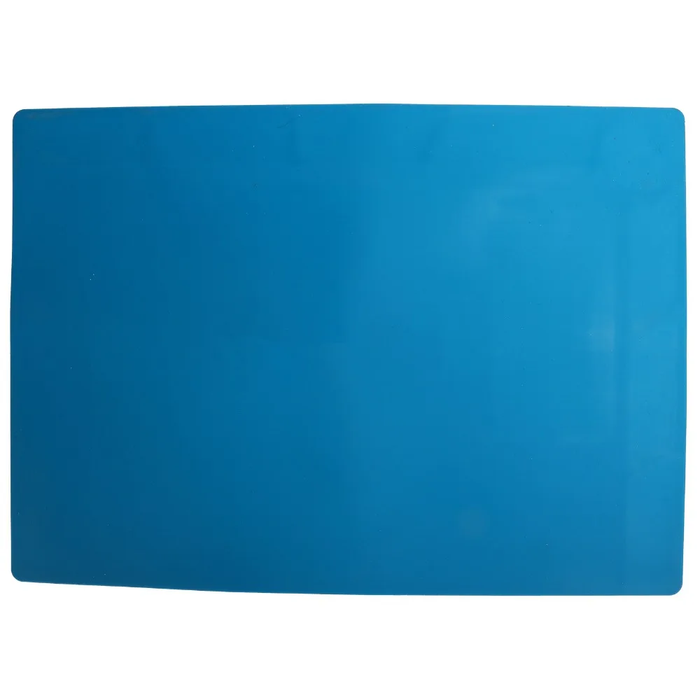 Slip Proof Scale Ruler Watch Repair Mat Blue Large Size Rubber Watchmaker Pad Electronic Repair Mat CellPhone Repair