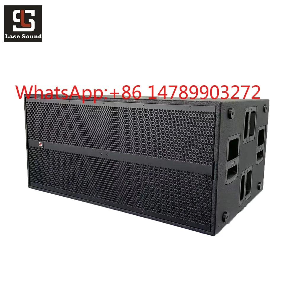 9006 Dual 18 Inch 1600W Passive Subwoofer Big Power DJ Stage Concert Sound System