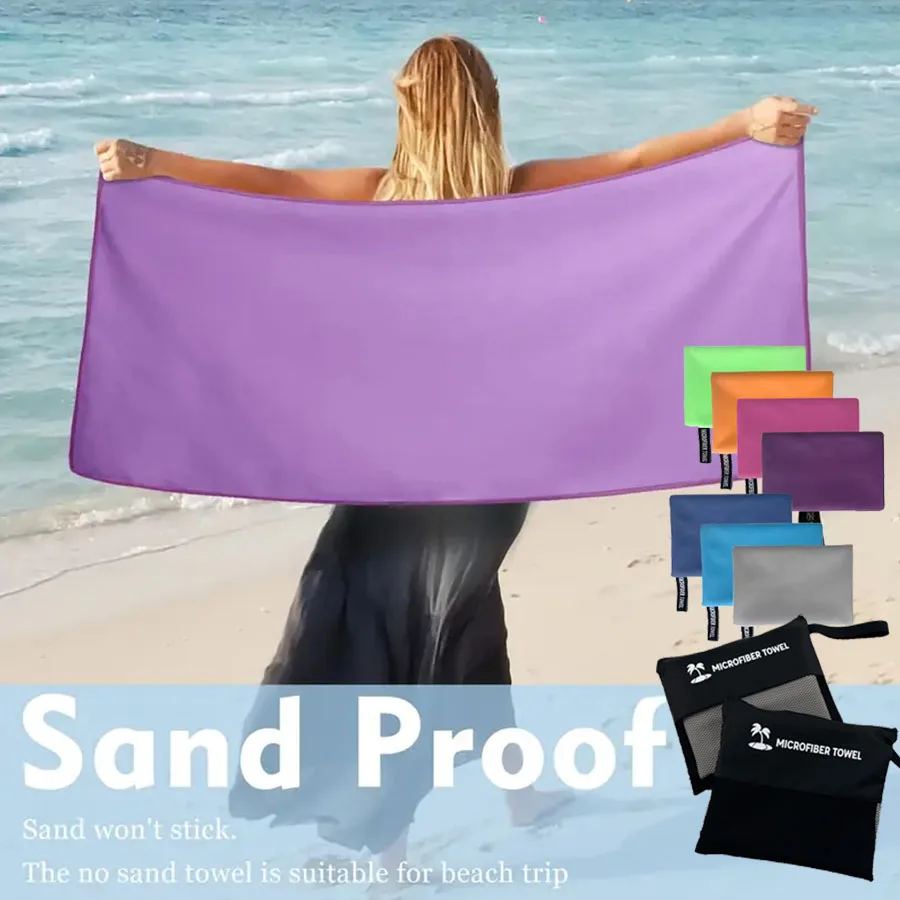 #23 Beach Towels Comparison Guide