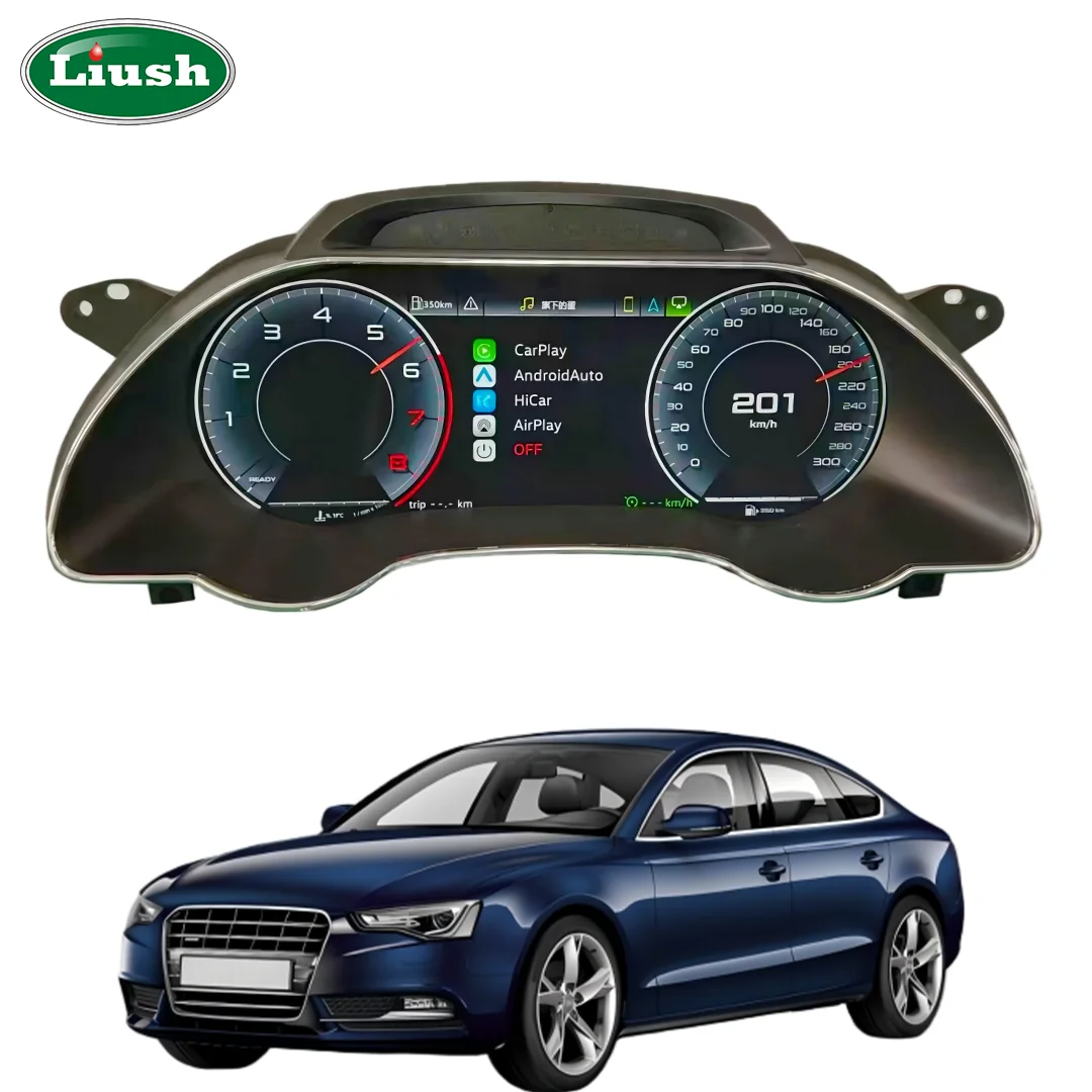 Dashboard Player New LCD Digital Cluster Instrument Panel Multifunctional Car Speedometer For Audi A5 8T 2008-2016 Price