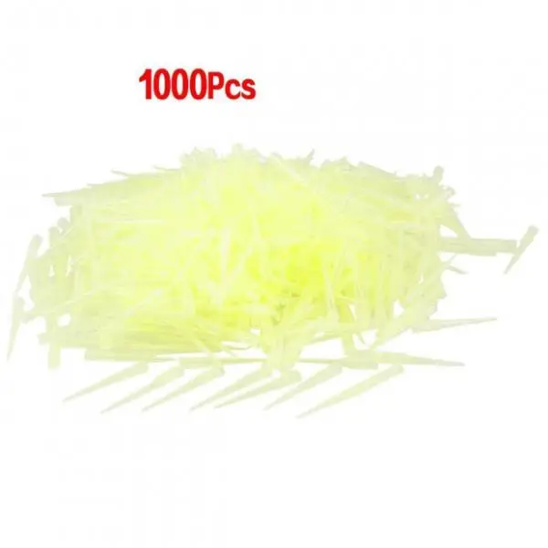 Pipette Tip Laboratory Use Compact Utensils Clear Yellow Plumbing Tools