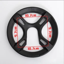 4/8 Holes 42T/48T BIke Crank DIY Cover Bicycle Crankset Chain Wheel Cover Guard Replacement Protector 9.7-10.7 Optional Size