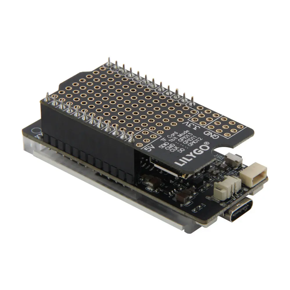 LILYGO T-Display-S3 TF Card Shied TF card MicroSD card function expansion board