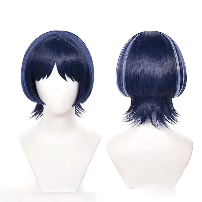 Cosplay Anime Genshin Impact Scattered Wanderers Full Wig Daily Wear High-temperature Silk Simulated Hair Festival Party Wigs