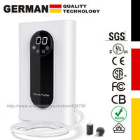 Multipurpose Ozone Machine - 1000 mg/h Timer Ozonizer Disinfection Sterilizer + Negative Ion Purifier for Air,Water,Food