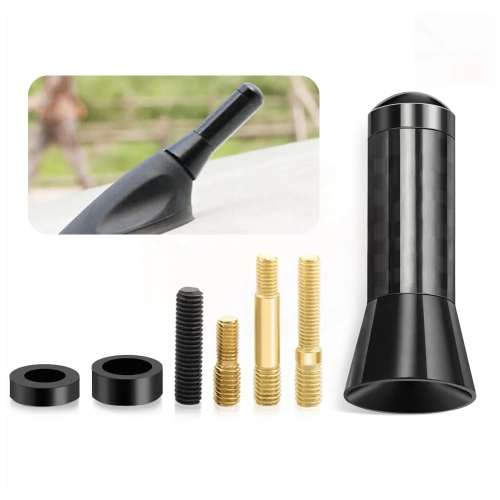 

3.5cm Car Roof Radio Aerial Mini fm Antenna for BMW E89 E61 E60 F82 M4 E38 E65 E63 i8 and i3 E39 F33 F36