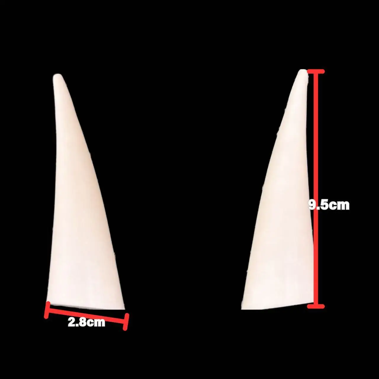 3D Printing Kigurumi Accessories Beast Horn DIY Role Playing Kigurum Beast Cosplay Animal Clothing Accessories