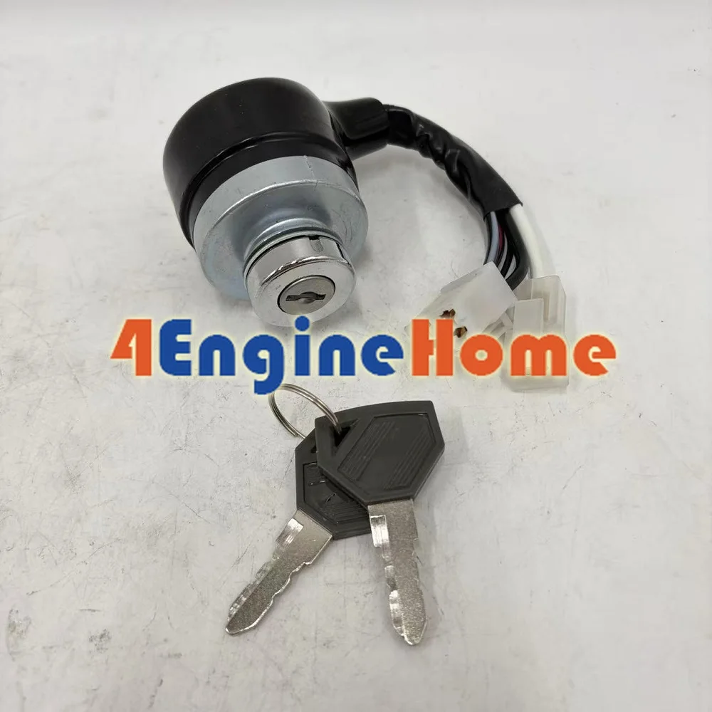 

Ignition Switch for Yanmar F & FX Series FX28 FX28D FX32 FX32D FX42 FX42D FF145D