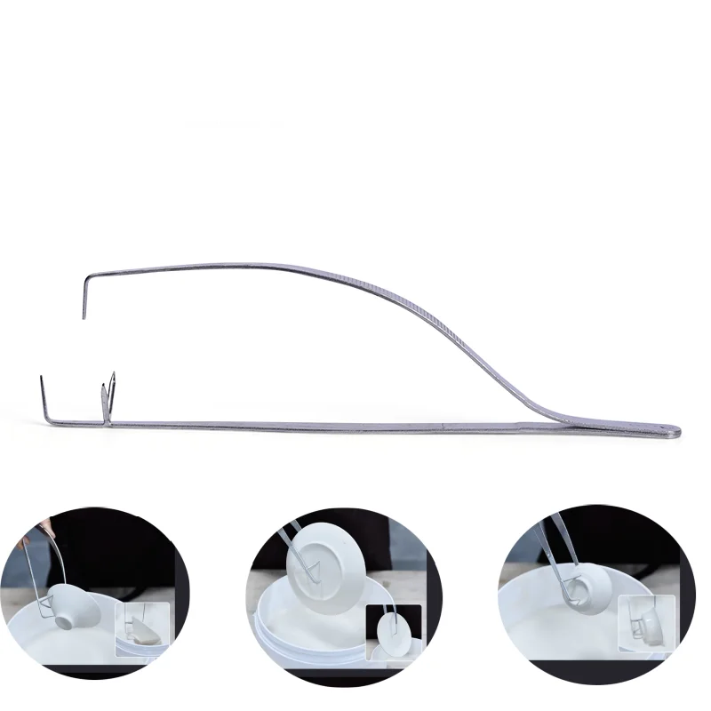 

Керамические инструменты Пинцет из нержавеющей стали глазурный зажим керамический зажим для выдувания глазурью чаши/пластины/стакана зажим для глазировки