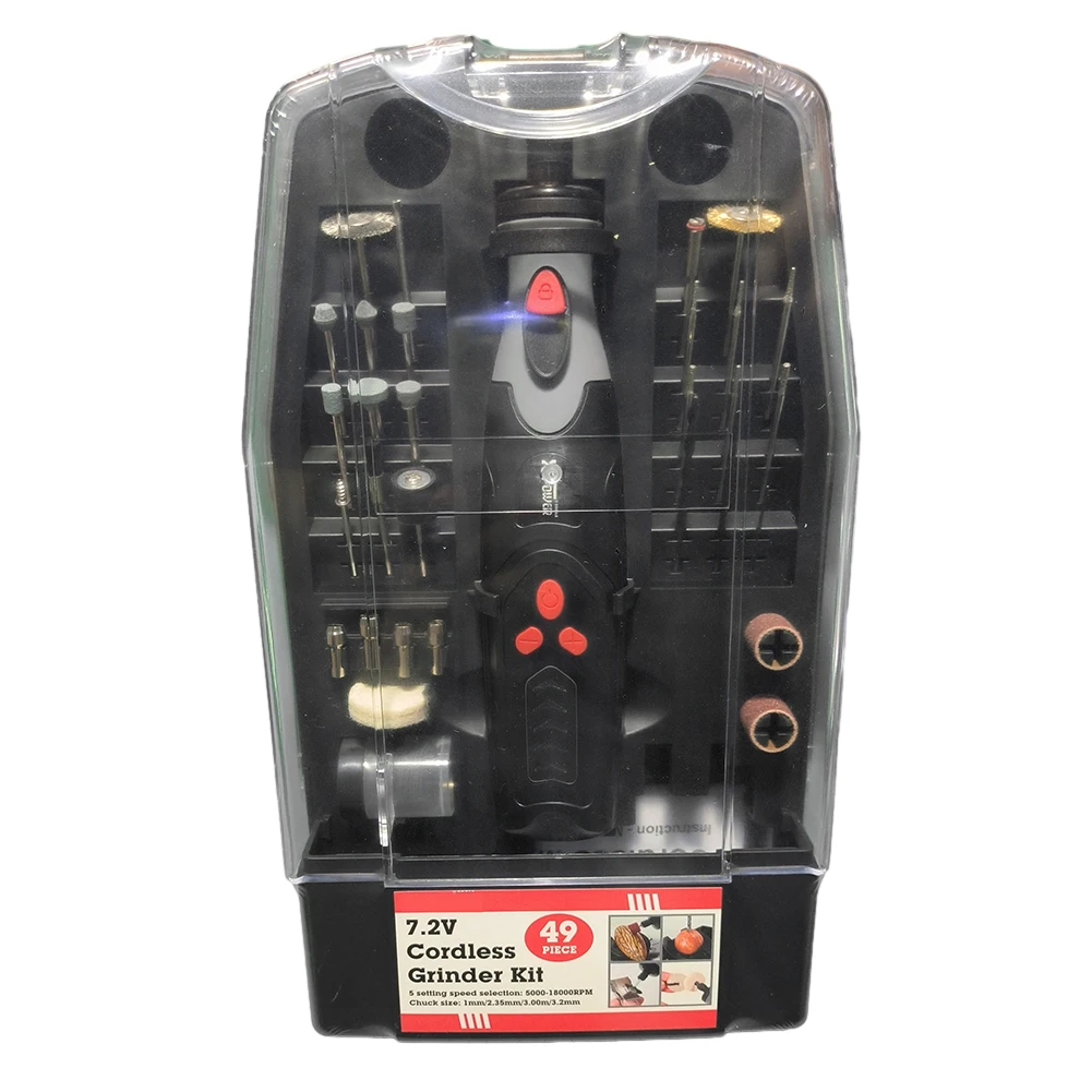 Drill Grinding Machine 5 Speed Carving Accessories Cordless Electric Engraving Grinder Rechargeable Rotary Tool