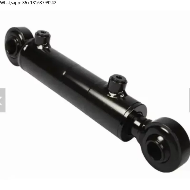 

High Force Telescoping Linear Cylinder Hydraulic Actuator for Snow Blower Essential Component for Hydraulic System