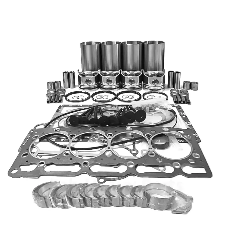 Genuine Parts 4JH4E 4JH5E Overhaul Rebuild Kit for Yanmar Marine Pleasure Engine Parts