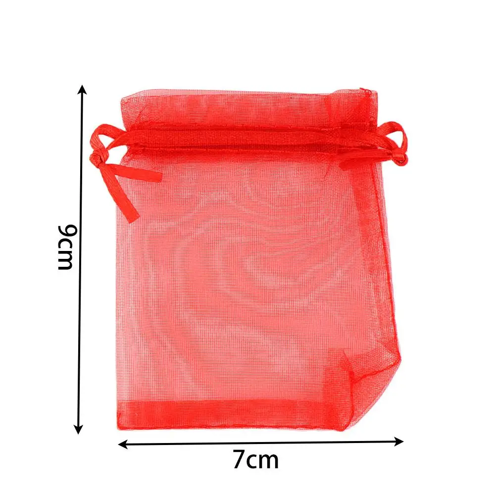 Party Wedding Favor Jewellery Organza Packing Pouches Candy Bags Gift Bags