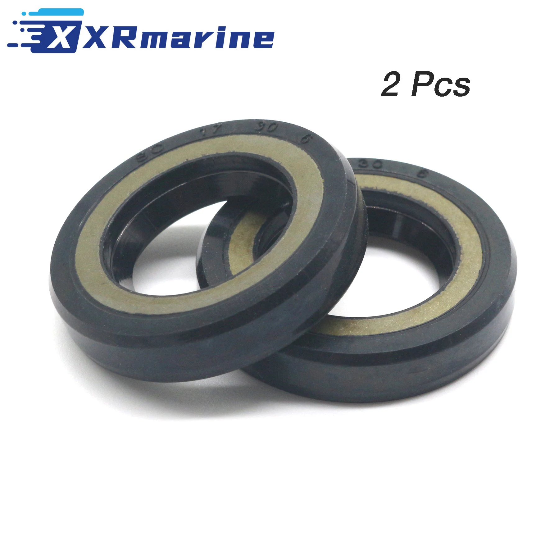Oil Seal S-type 30x17x6 93101-17054 for Yamaha Parsun Hidea 8HP 9.9HP 15HP Outboard Engine Lower Propeller Shaft 931-01170-54