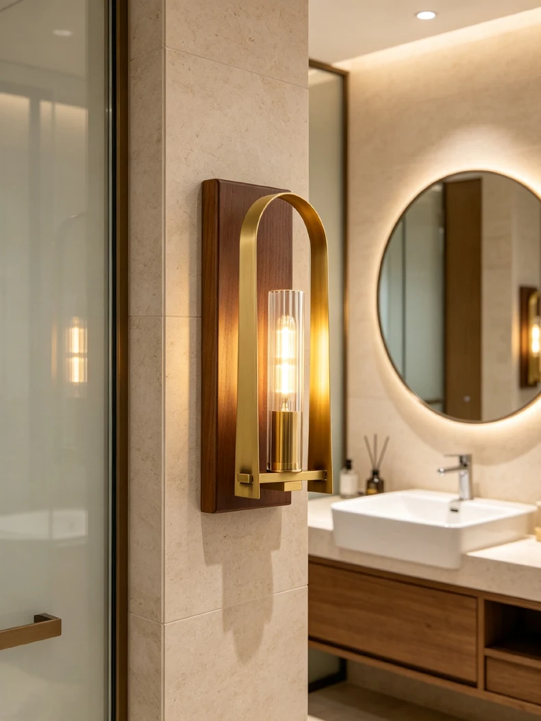 Simple American Light Retro Wall Lamp