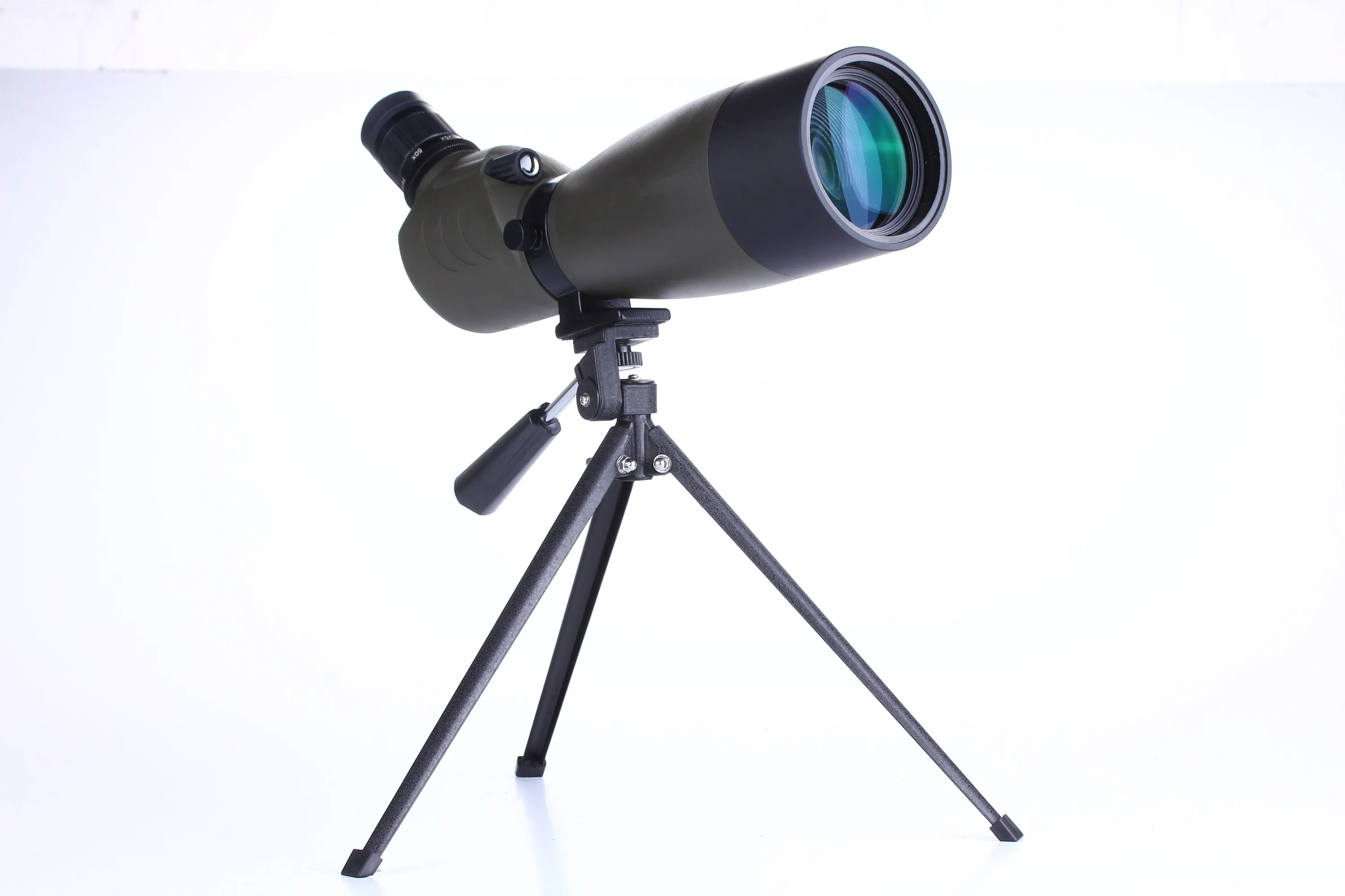 25-75X70  Spotting Scope  Monocular telescope  for Target Shooting Bird Watching Hunting with BAK4 Porro Prism