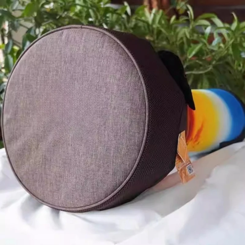 

10/12 Inch African Drum Hat Protect Silent Drum Hat Playing African Drums Practice Cap Percussion Musical Instrument Accessories