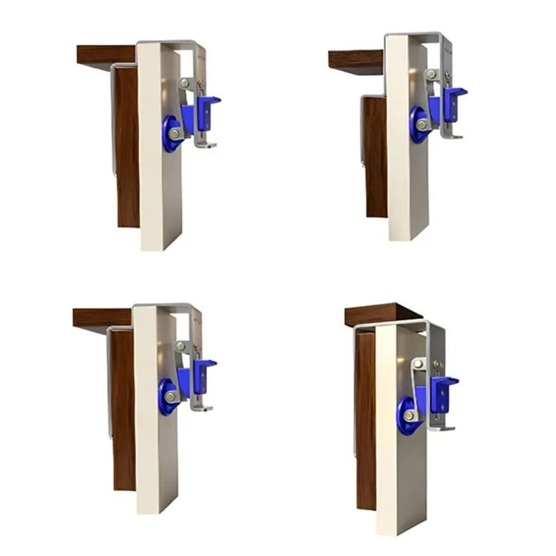 ABKO-Drawer Install Artifact Panel Holder Clip For Quick Press, Auxiliary Tool Drawer Clip& Surface Hardware Accessories