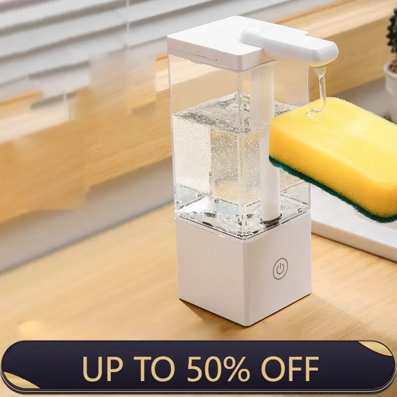 Automatic Induction Soap Dispenser Charging Mobile Phone Detergent Large Capacity Bathroom Dispenser