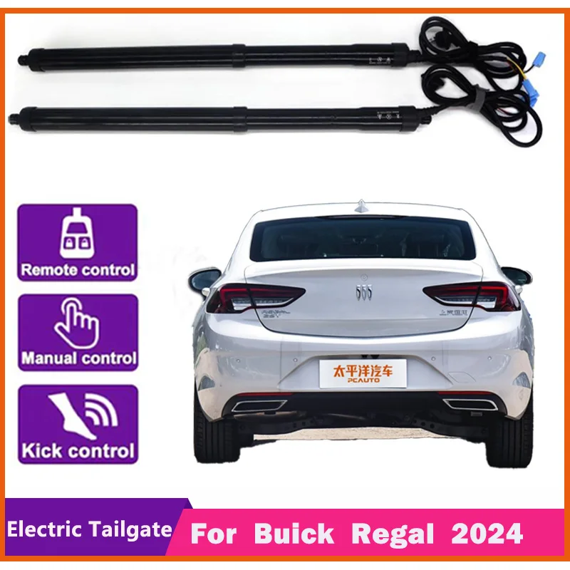 Car Electric Tailgate Lift Auto Electric Trunk Drive Kick Sensor Rear Door Power Kit  For Buick Regal 2024