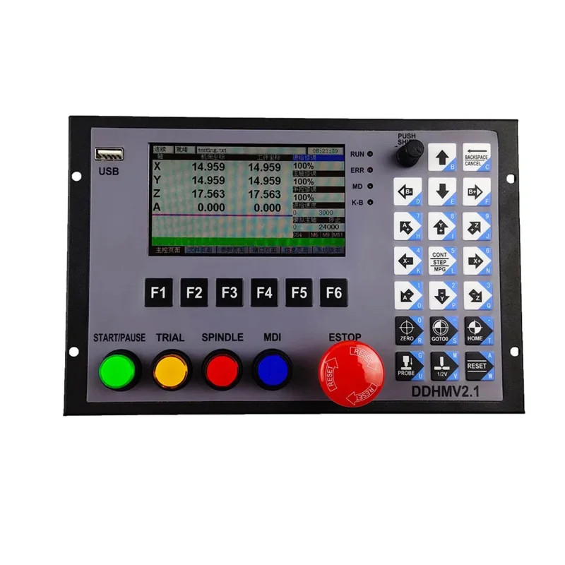 DDHMV2.1 4/5-Axis Controller CNC Motion Control System,เครื่องแกะสลักเจาะและแตะ