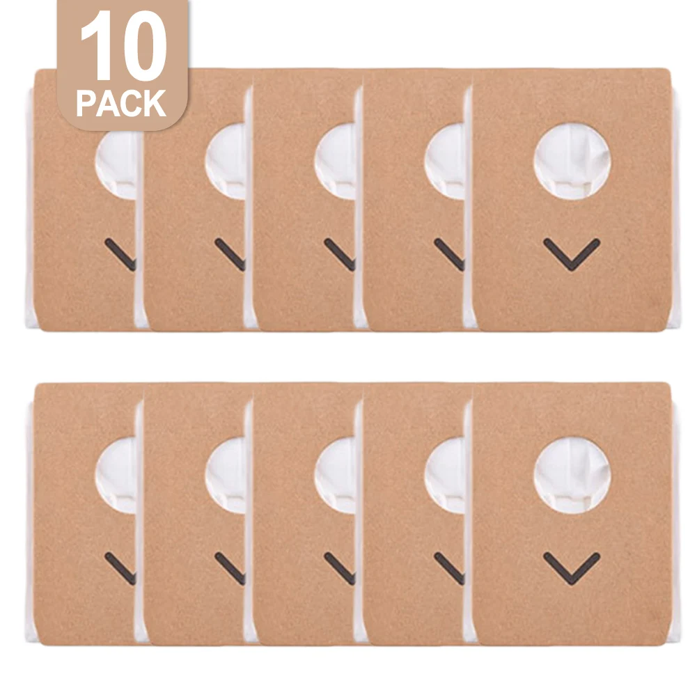 4Pack Dust Bags For Eureka Stylus For Elite NEC490BL Cordless Vacuum Cleaner 3L Large Capacity Replacement Dust Bag