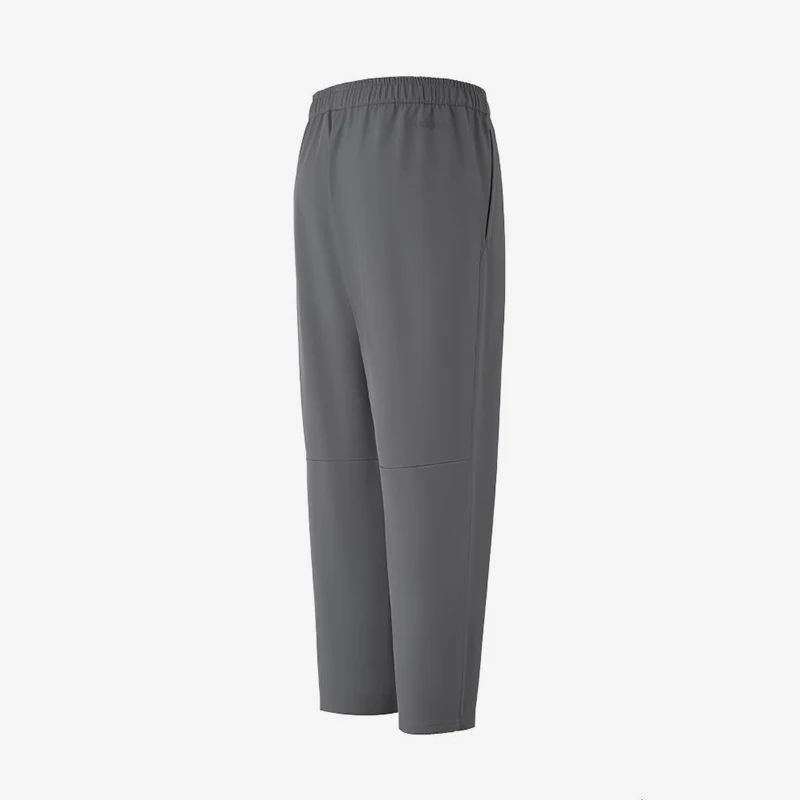 Adidas genuine autumn and winter men's woven and plush classic loose pants KF9651