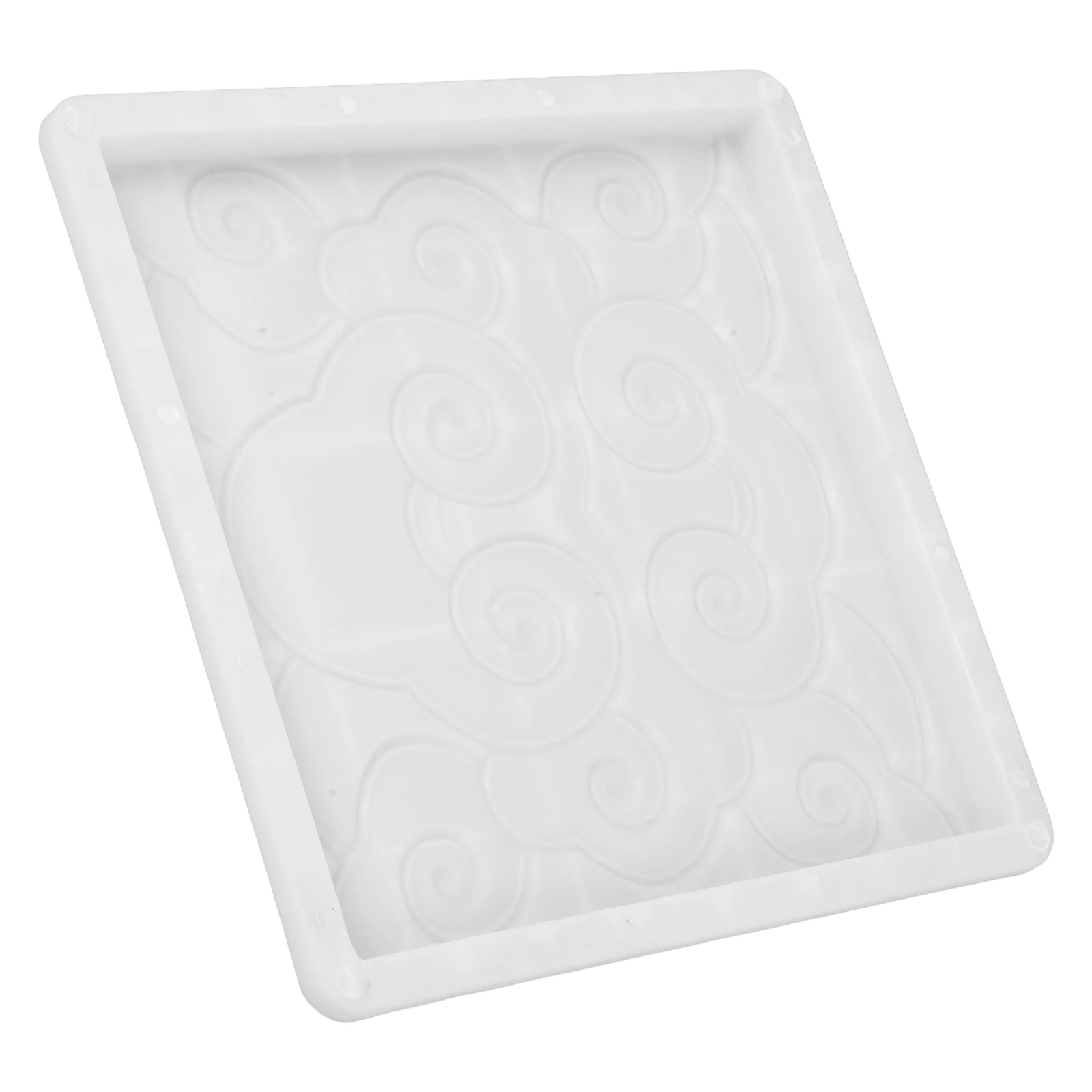 

1pc Concrete Pavement Mold for Garden Pathway Stone Template Reusable Paver Brick Making Mold Yard Supply Cloud Pattern