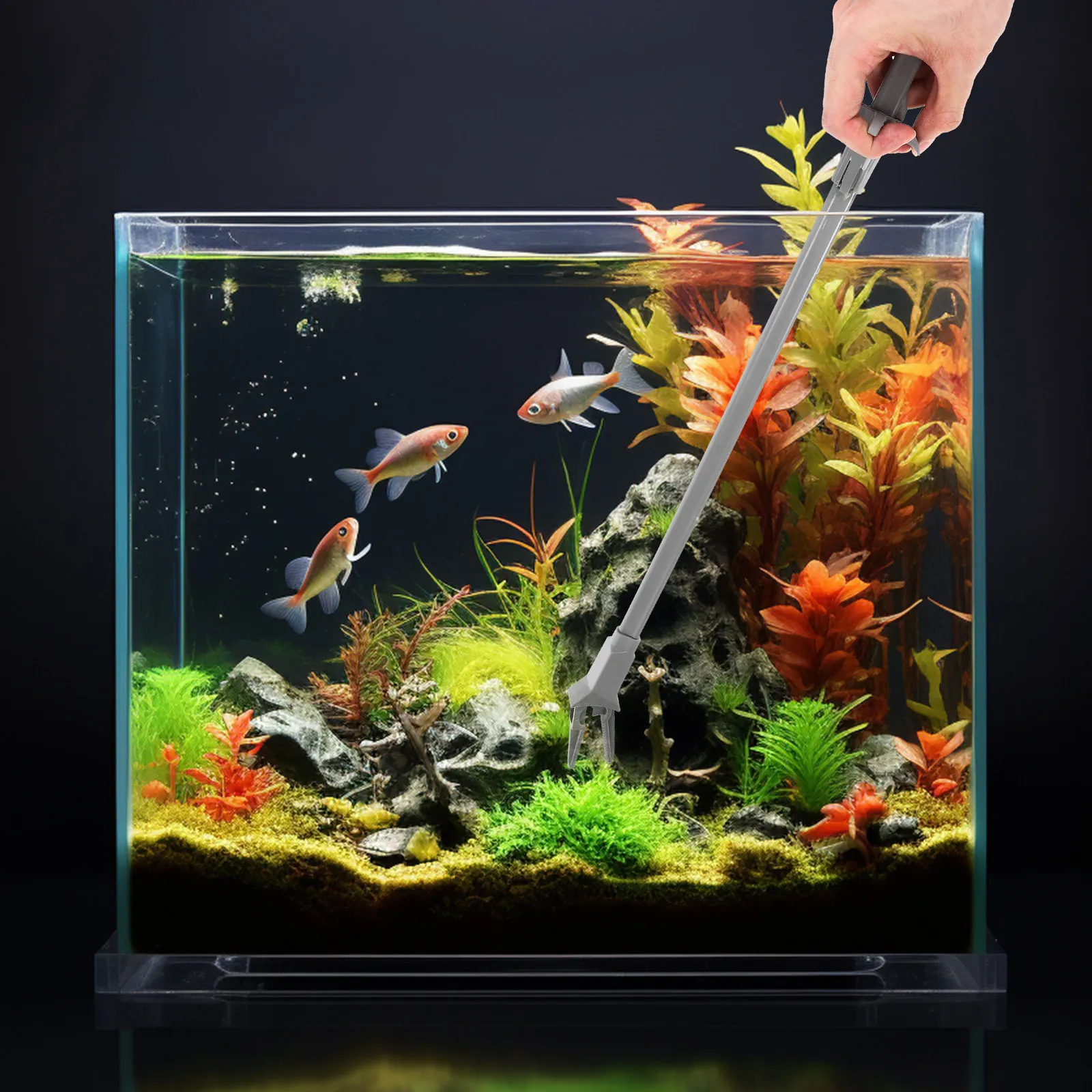 50Cm Plastik Akvaryum Bitki Cı - Planted Aquarium Tips incelemesi ve fiyatı