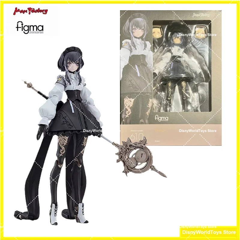 

100% Original Figma 610 Hito Kaiki NH 02 Neco In Stock Anime Action Collection Figures Model Toys