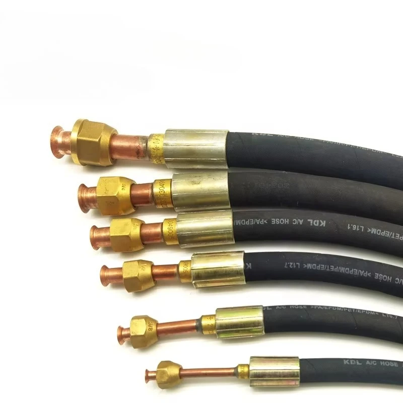 

Гибкий резиновый шланг R410A L-типа с антикоррозийным покрытием для систем кондиционирования воздуха, размеры 1/4, 3/8, 1/2, 5/8, 3/4, 7/8 дюйма