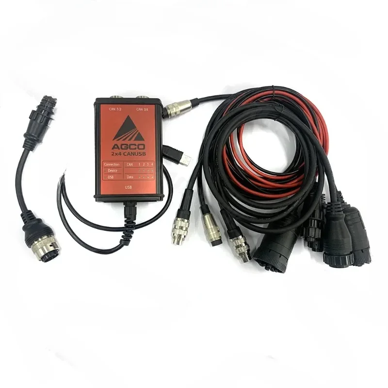 Electronic Tractor For AGCO DIAGNOSTIC KIT CANBOX FENDT FenDias OEM AGCO Massey Ferguson FENDT Diagnostic Scanner Tool