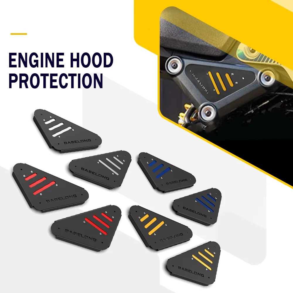 

Motorcycle Side Frame Guard Covers Protector Side Panel Covers Set For Honda MSX 125 GROM MSX125 GROM125 2021 2022 2023 2024