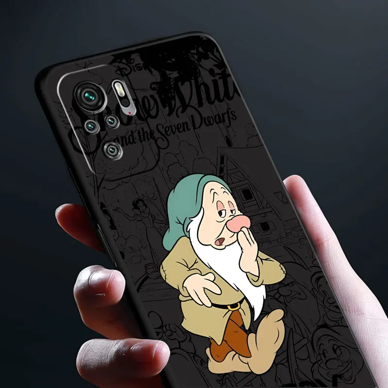 Snow White And Seven Dwarfs phone Cases for Xiaomi Redmi Note 9 13 case 11S 13C 10 5G 12 Pro 12S 12C 7 fundas Antiscratch cover