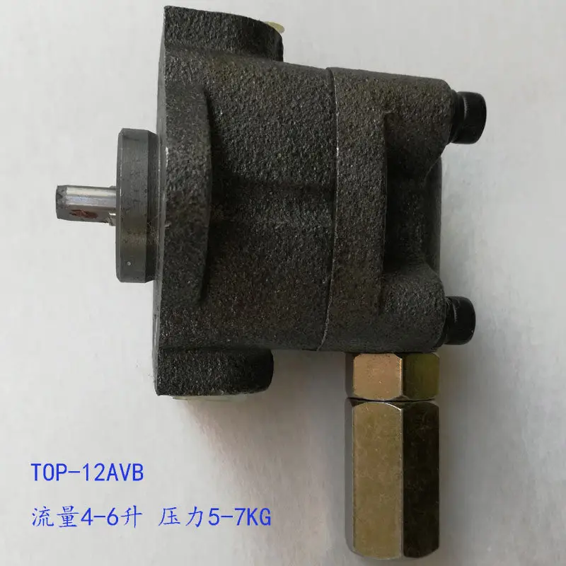 Adjustable pressure triangle pump cycloidal lubrication pump TOP-12AVB