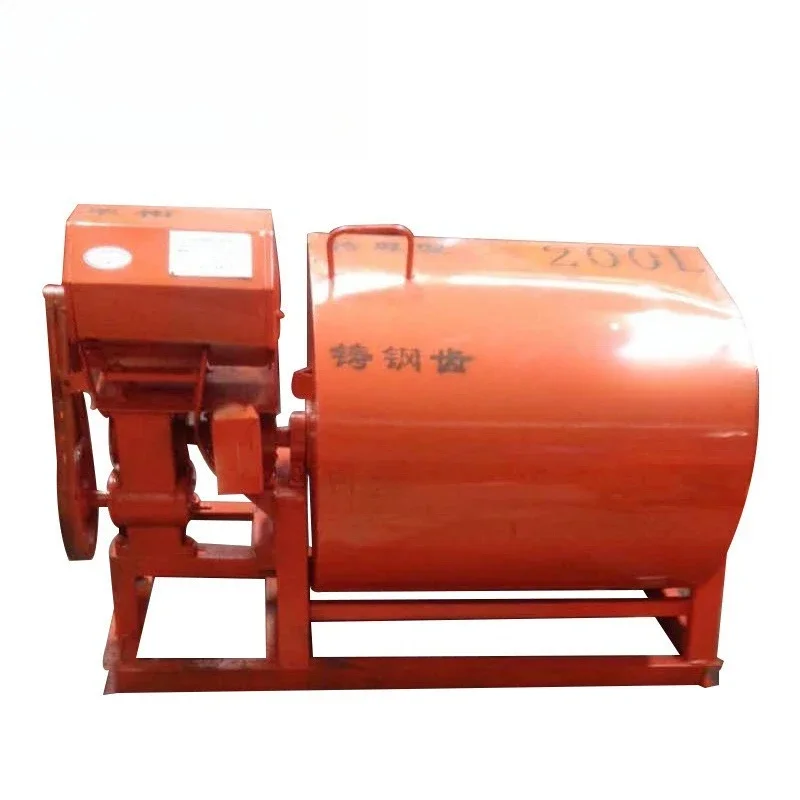 Horizontal mortar machine, fully functional concrete dry powder mortar cement mixer, metallurgical mixer