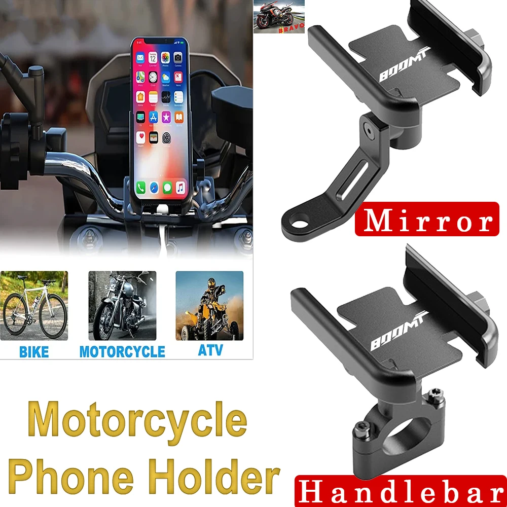 

Mobile Phone Holder For CFmoto 800MT 800 MT Motorcycle Accessories Handlebar Mirror Widely Used 2025