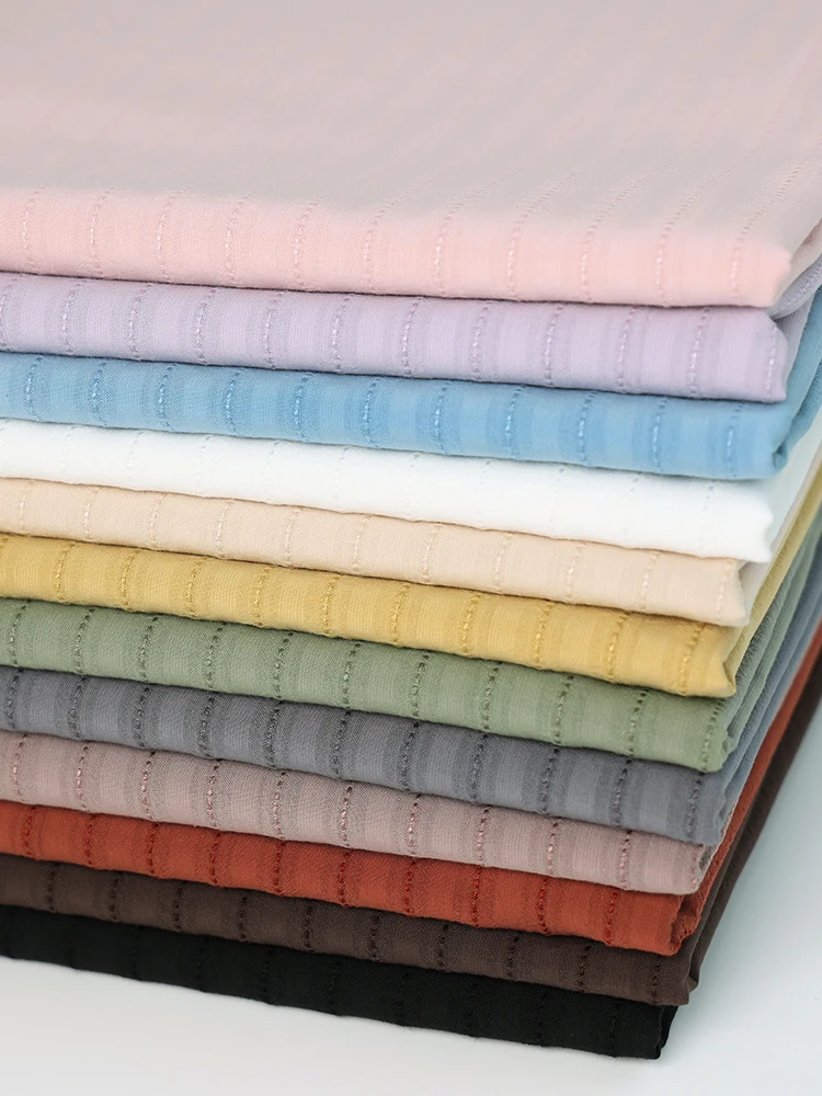 

Мягкая, комфортная однотонная хлопковая ткань для летней одежды, юбок, рукоделия, корейских подушечек из губки (DIY)