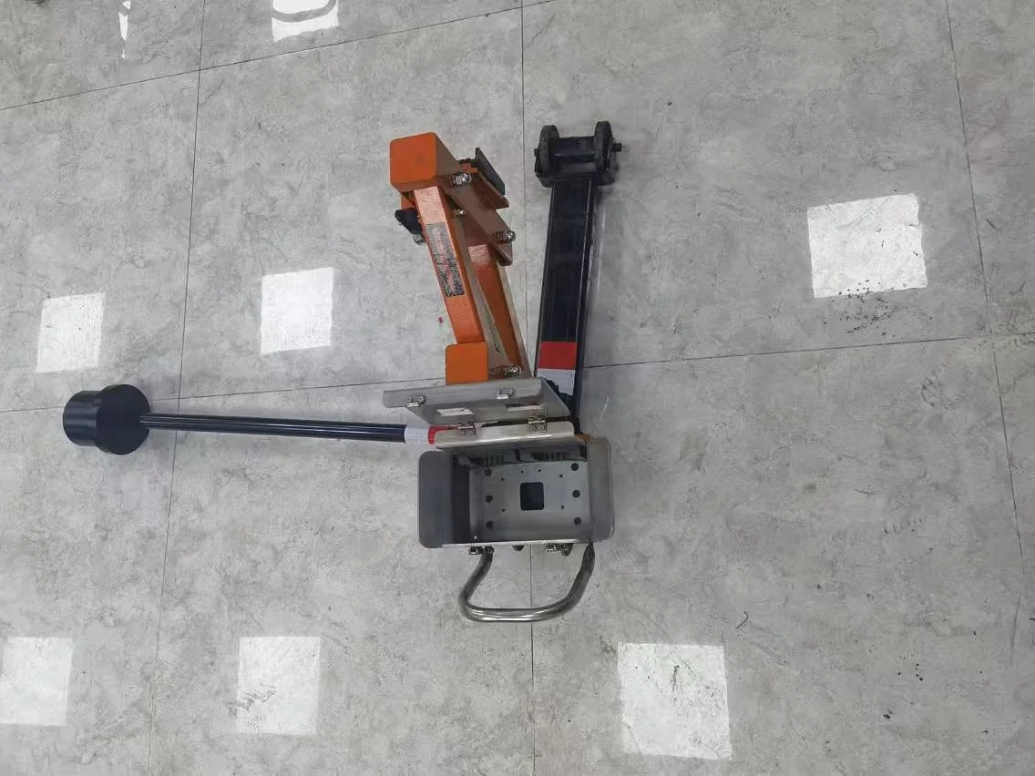 Dual Lithium-Ion Powered Impact Wrench With Tighten And Screw Rail Bolt Railway Equipment Accessory